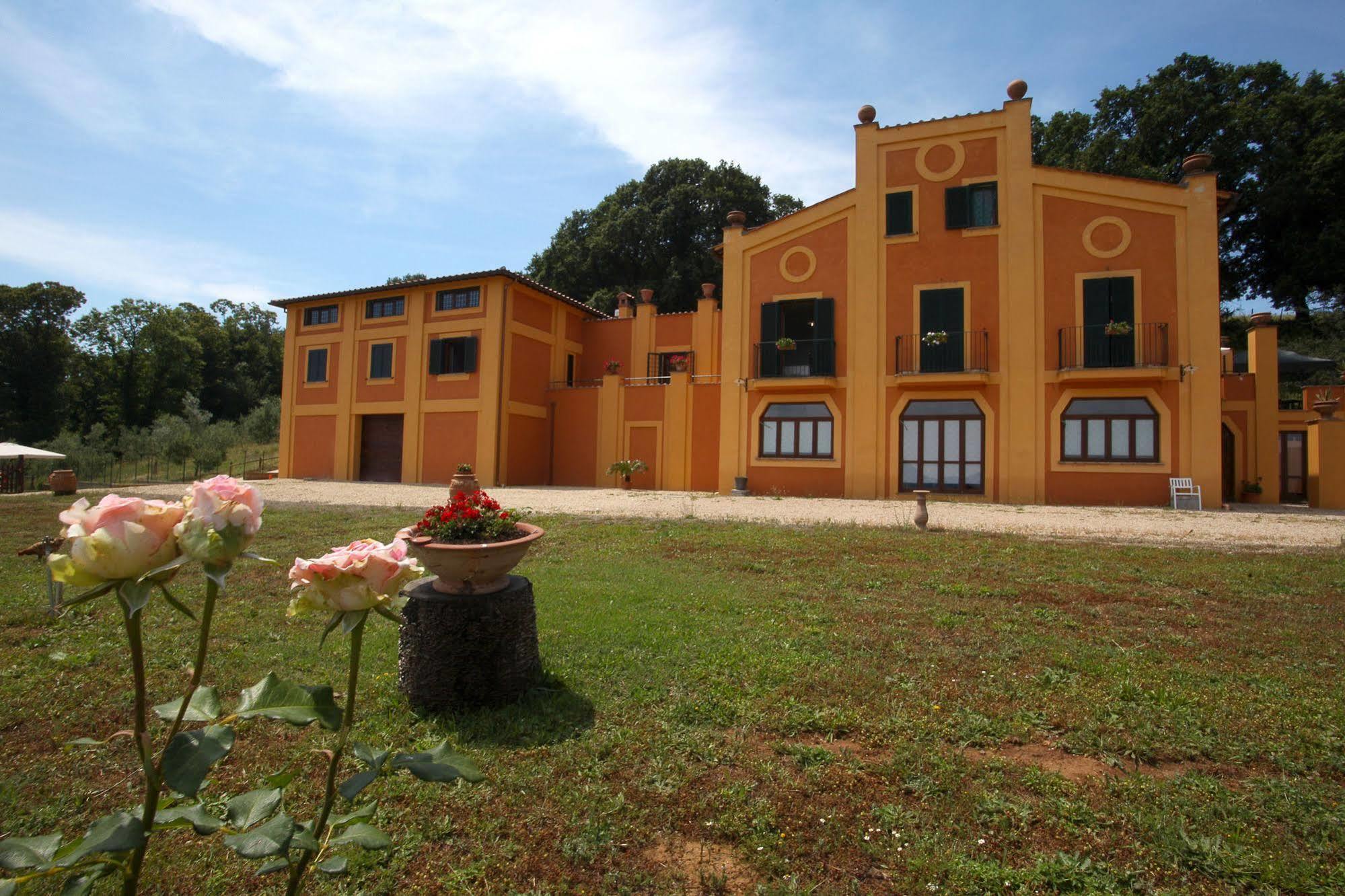 Agriturismo La Gismonda Bracciano  Eksteriør billede
